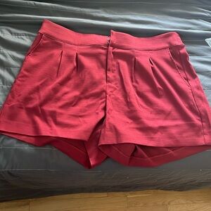 Red torrid shorts